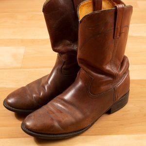 Vintage Made in USA Acme Western Work Boots